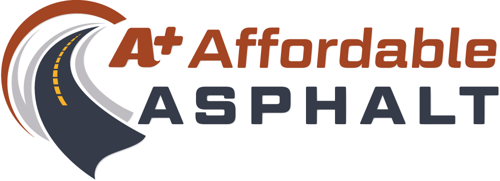A Plus Affordable Asphalt logo